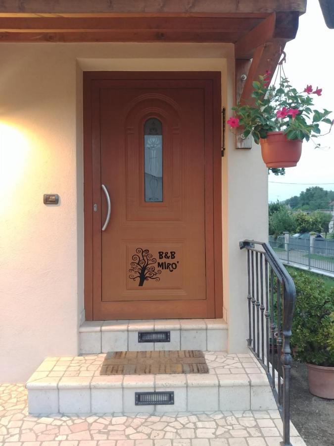 B&B Miro Pieve di Soligo Exteriér fotografie