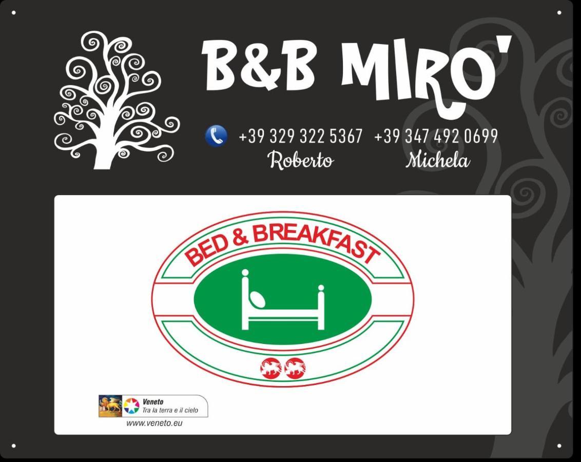 B&B Miro Pieve di Soligo Exteriér fotografie